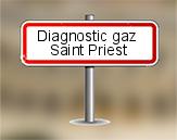Diagnostic gaz à 